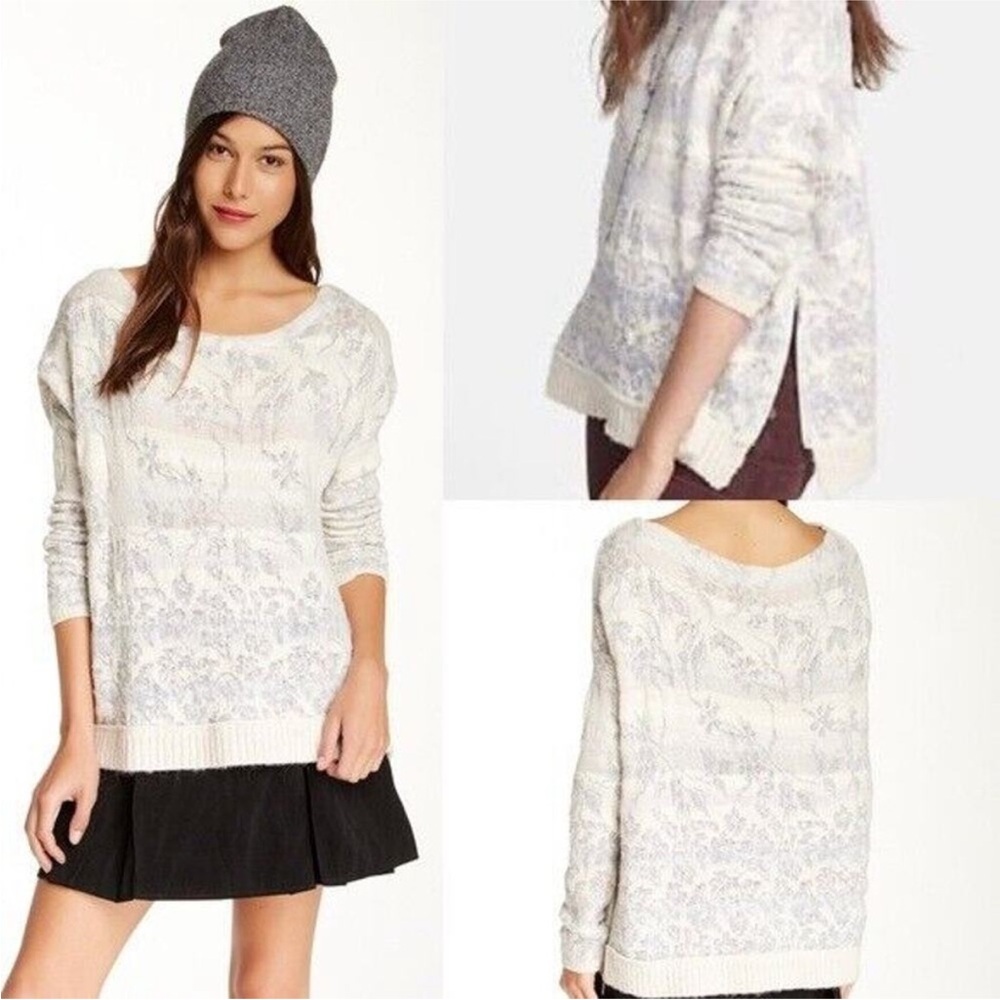 Free People Crew Neck Sweater